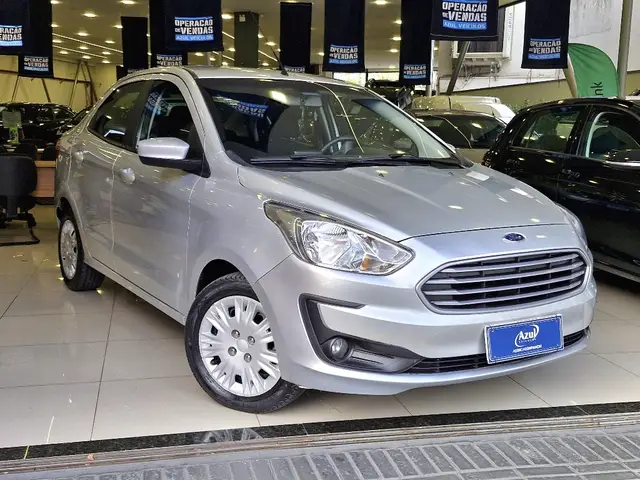 Carro Ford Ka 2019 ka 1.5 SE (Aut) (Flex)