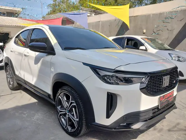 Carro Fiat Fastback 2025 Impetus T200 Hybrid
