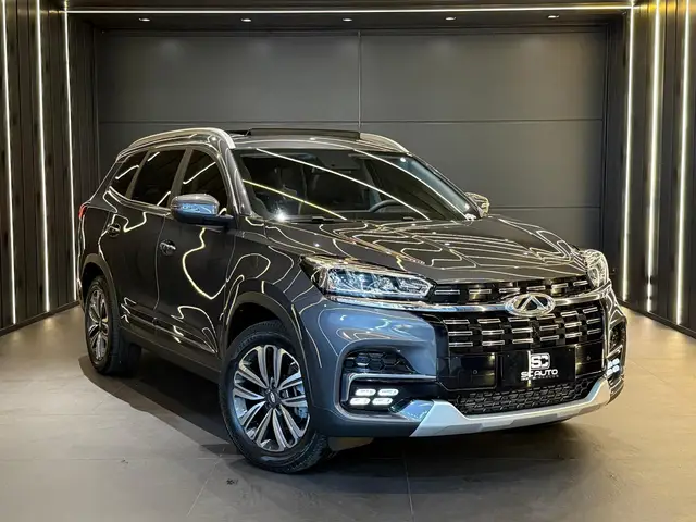 Carro CAOA Chery Tiggo 8 2022 TXS 1.6 Turbo GDI