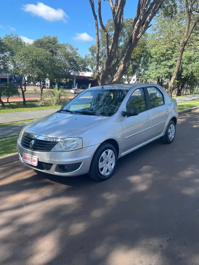 Carro Renault Logan 2012 Expression 1.6 8V Hi-Torque (flex)