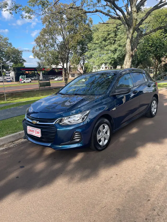 Carro Chevrolet Onix 2023 1.0