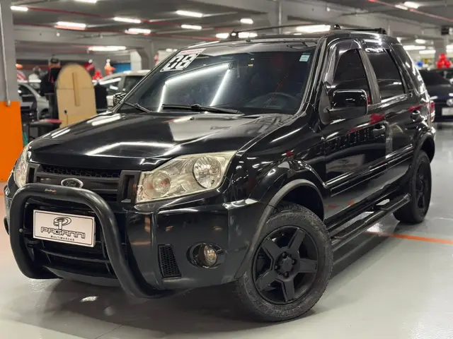 Carro Ford EcoSport 2008 Ecosport XLT 2.0 16V (Flex)