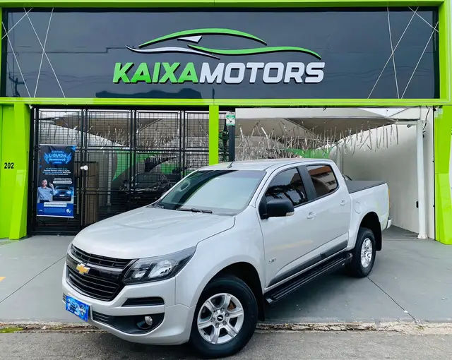 Carro Chevrolet S10 Cabine Dupla 2020 S10 2.5 ECOTEC SIDI LT 4WD (Cabine Dupla) (Aut)