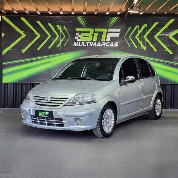 Carro Citroën C3 2007 Exclusive 1.4 8V (flex)