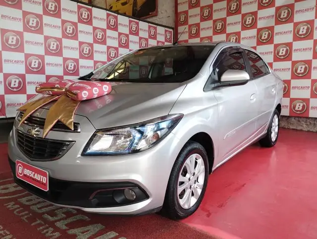 Carro Chevrolet Prisma 2015 1.4 LT SPE/4
