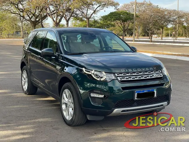 Carro Land Rover Discovery Sport 2017 2.0 TD4 HSE 4WD