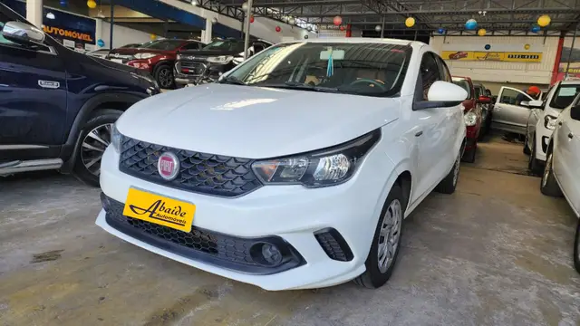 Carro Fiat Argo 2018 Drive 1.0 Firefly (Flex)