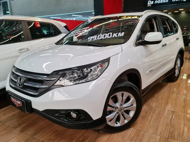 Carro Honda CR-V 2014 EXL 2.0 16v 4x4 Flexone (Aut)