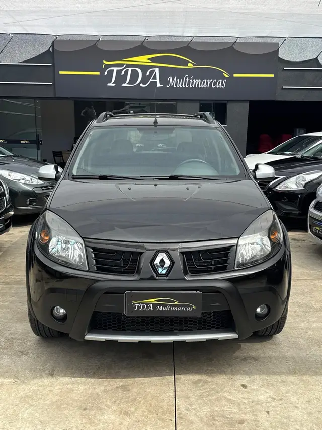 Carro Renault Sandero Stepway 2011 1.6 16V (Flex)