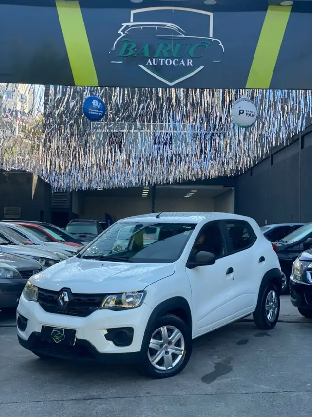 Carro Renault Kwid 2022 Zen 1.0 12v SCe (Flex)