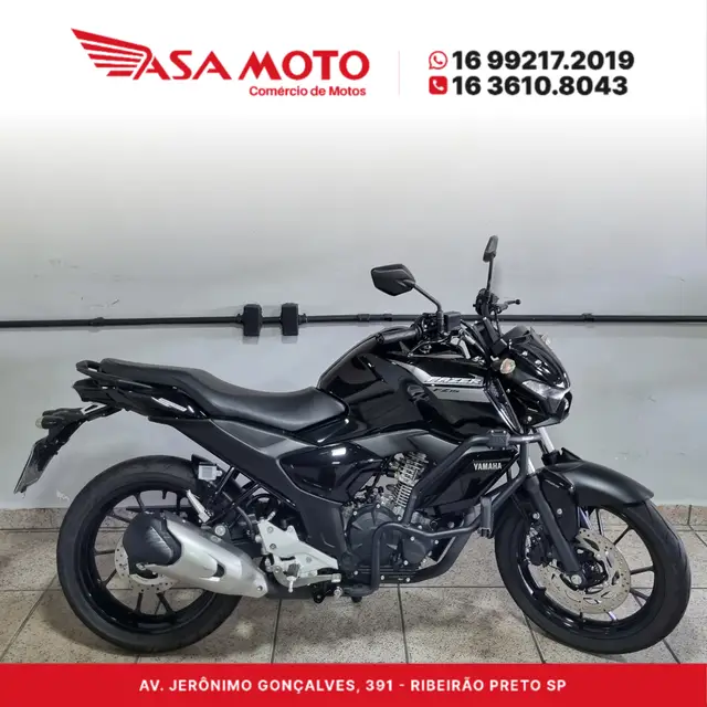 Moto Yamaha Fazer FZ15 2024 ABS