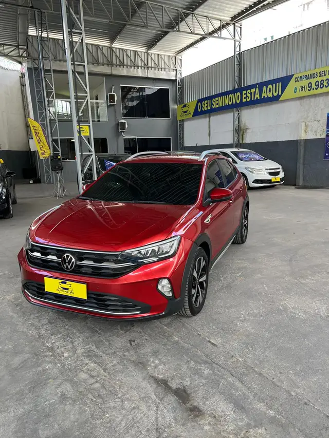 Carro Volkswagen Nivus 2021 Highline 1.0 Turbo (Aut.)