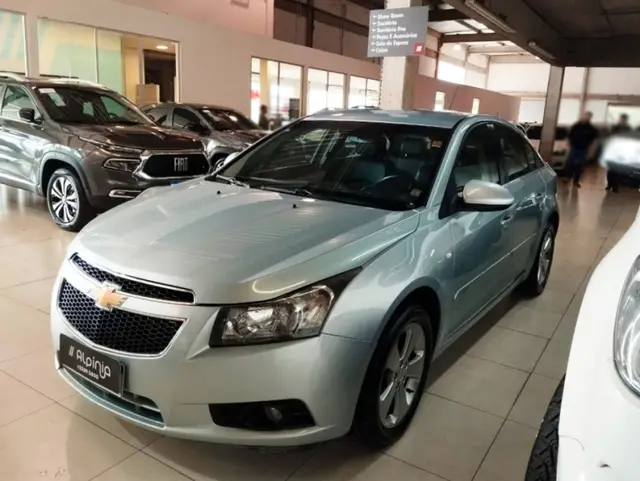 Carro Chevrolet Cruze 2012 LT 1.8 16V Ecotec (Aut)(Flex)