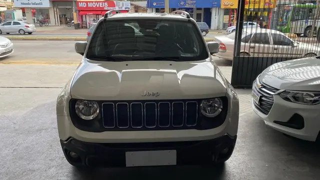 Carro Jeep Renegade 2019 Longitude 2.0 TDI 4x4 (Aut)