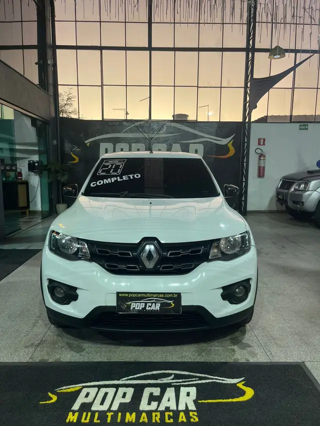 Carro Renault Kwid 2020 Intense 1.0 12v SCe (Flex)