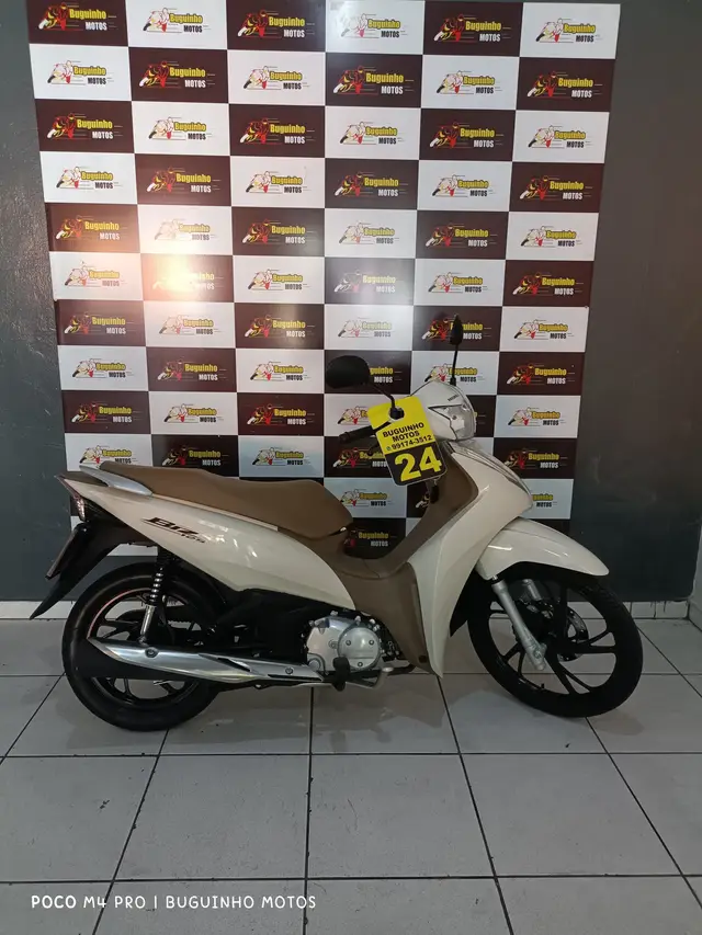 Moto Honda Biz 125i 2024 Flex
