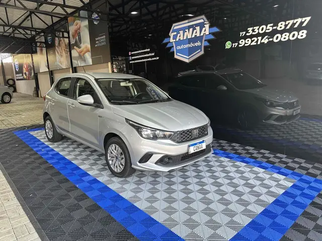 Carro Fiat Argo 2022 1.0