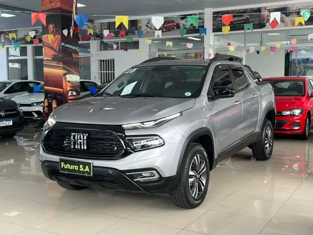 Carro Fiat Toro 2025 Freedom 1.3 Turbo 270
