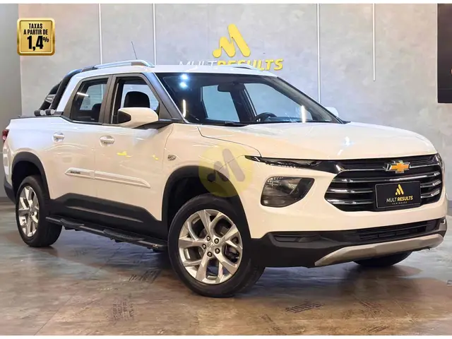 Carro Chevrolet Montana 2023 LTZ 1.2 Turbo (Aut.)