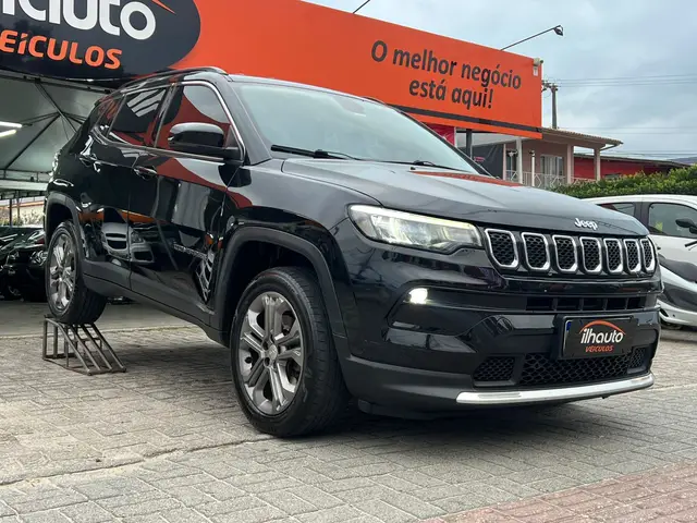 Carro Jeep Compass 2023 Longitude 1.3 T270 (Aut) (Flex)