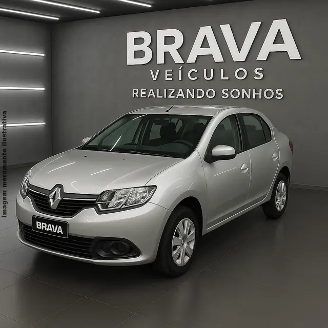 Carro Renault Logan 2017 Expression 1.6 16V SCe (Flex)