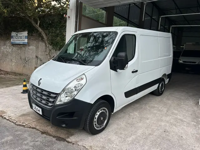 Carro Renault Master 2022 Furgão L1H1