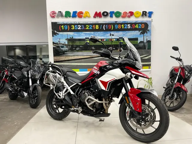 Moto Triumph Tiger 900 2024 GT Aragón Edition