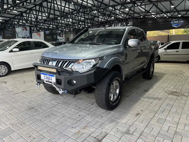 Carro Mitsubishi L200 Triton Sport 2018 Sport 2.4 DID-H GLS 4WD