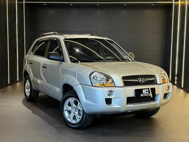 Carro Hyundai Tucson 2012 GL 2.0 16V