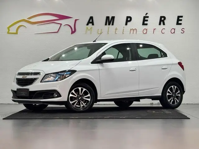 Carro Chevrolet Onix 2015 1.4 LTZ SPE/4