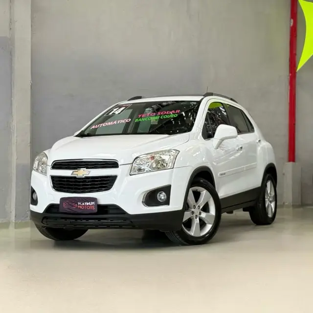 Carro Chevrolet Tracker 2014 LTZ 1.8 16v Ecotec (Aut) (Flex)