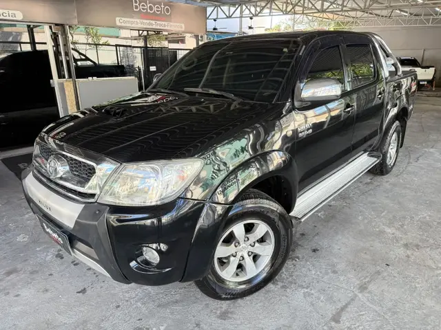 Carro Toyota Hilux Cabine Dupla 2010 Hilux SRV 4x4 3.0 (cab. dupla)