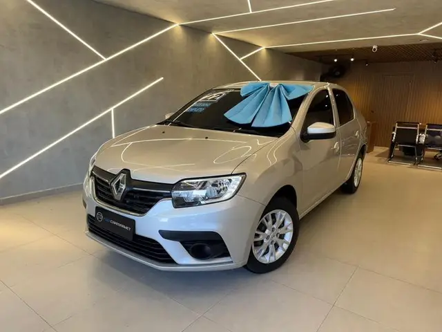 Carro Renault Logan 2022 Zen 1.0 12V SCe (Flex)