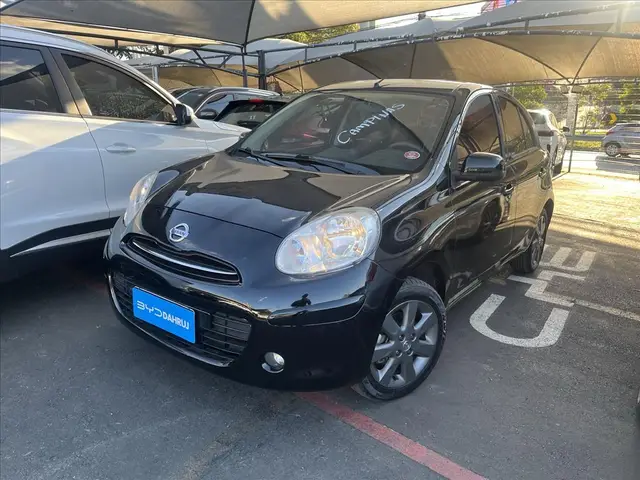 Carro Nissan March 2013 1.6 16V S (Flex)