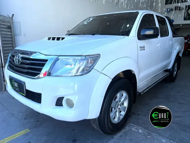 Carro Toyota Hilux Cabine Dupla 2012 Hilux 3.0 TDI 4x4 CD SRV (Aut)