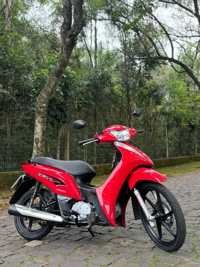 Moto Honda Biz 125i 2015 EX