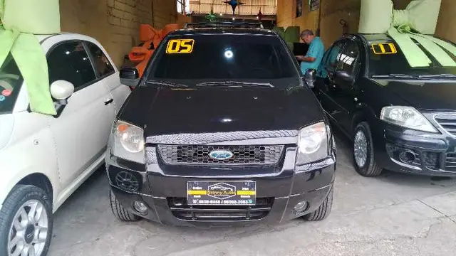 Carro Ford EcoSport 2005 Ecosport XLT 2.0 16V