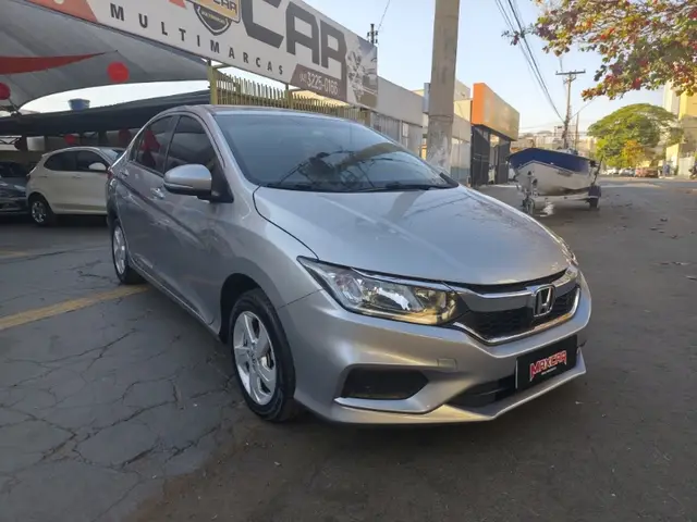 Carro Honda City 2019 DX 1.5 (Flex)
