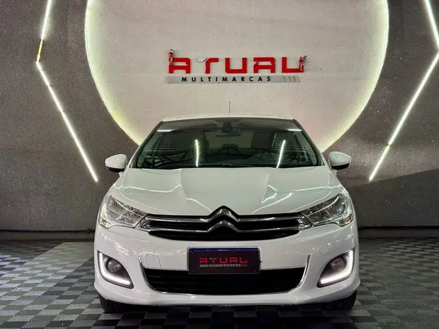 Carro Citroën C4 Lounge 2015 Tendance 1.6 THP