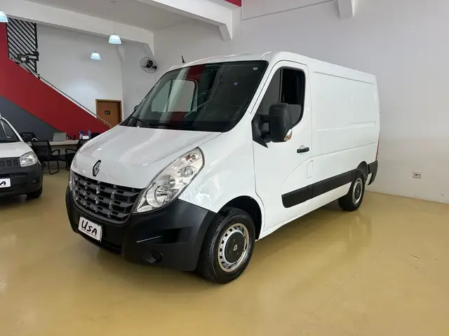 Carro Renault Master 2021 Furgão L1H1