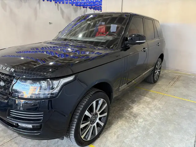 Carro Land Rover Range Rover Vogue 2014 Supercharged Autobiography  5.0 v8