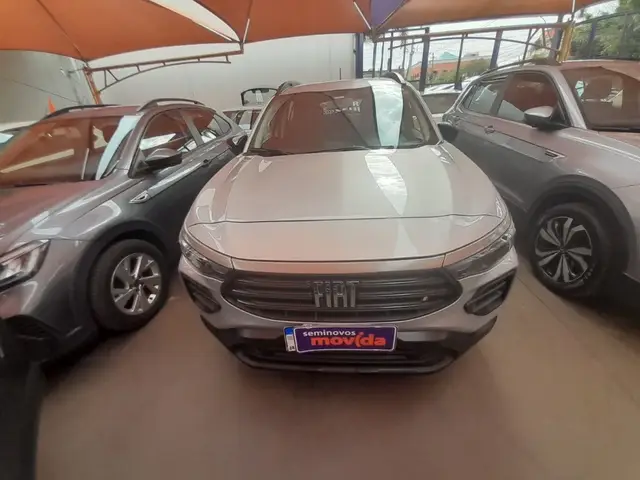 Carro Fiat Pulse 2024 S-Design 1.3