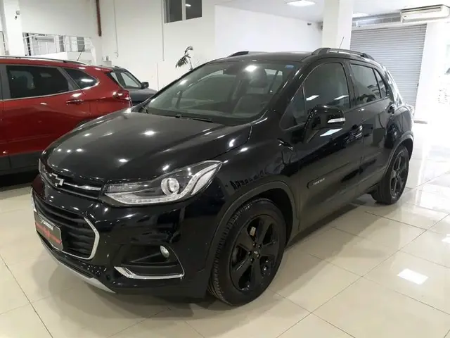 Carro Chevrolet Tracker 2019 Midnight 1.4 Turbo (Aut) (Flex)