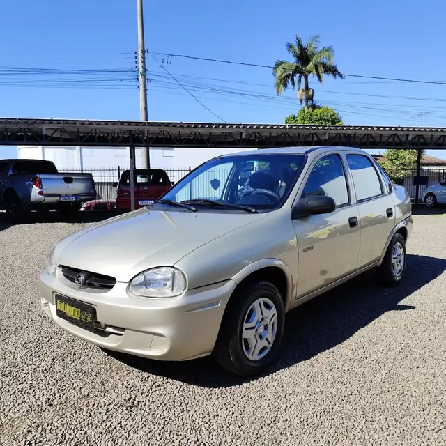 Carro Chevrolet Classic 2008 Corsa Sedan  Life 1.0 VHC (Flex)
