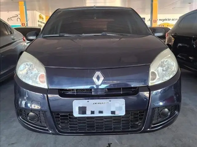 Carro Renault Sandero 2012 Expression 1.0 16V (flex)