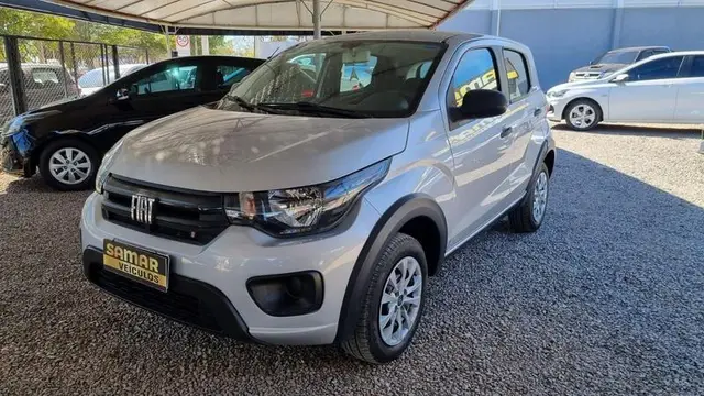 Carro Fiat Mobi 2023 Like 1.0 (Flex)