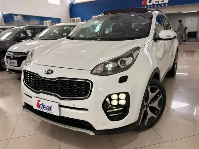 Carro Kia Sportage 2018 2.0 EX (Flex) (Aut) P.264