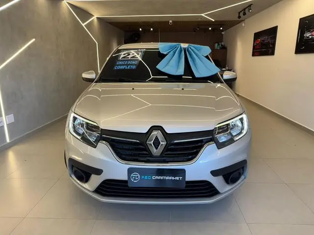 Carro Renault Logan 2022 Zen 1.0 12V SCe (Flex)