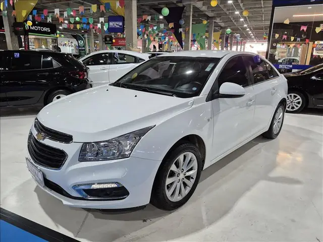 Carro Chevrolet Cruze 2016 LT 1.8 16V Ecotec (Aut)(Flex)