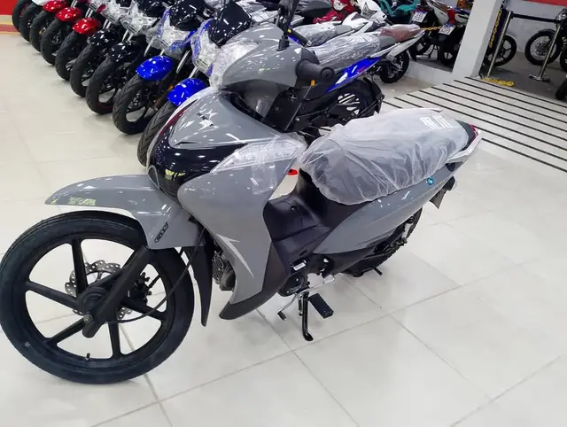Moto Shineray JET 50S 2025 CBS